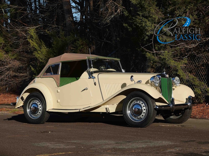 1952 MG TD