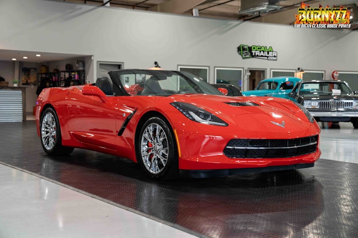 10k-Mile One-Owner 2014 Chevrolet Corvette Stingray Convertible