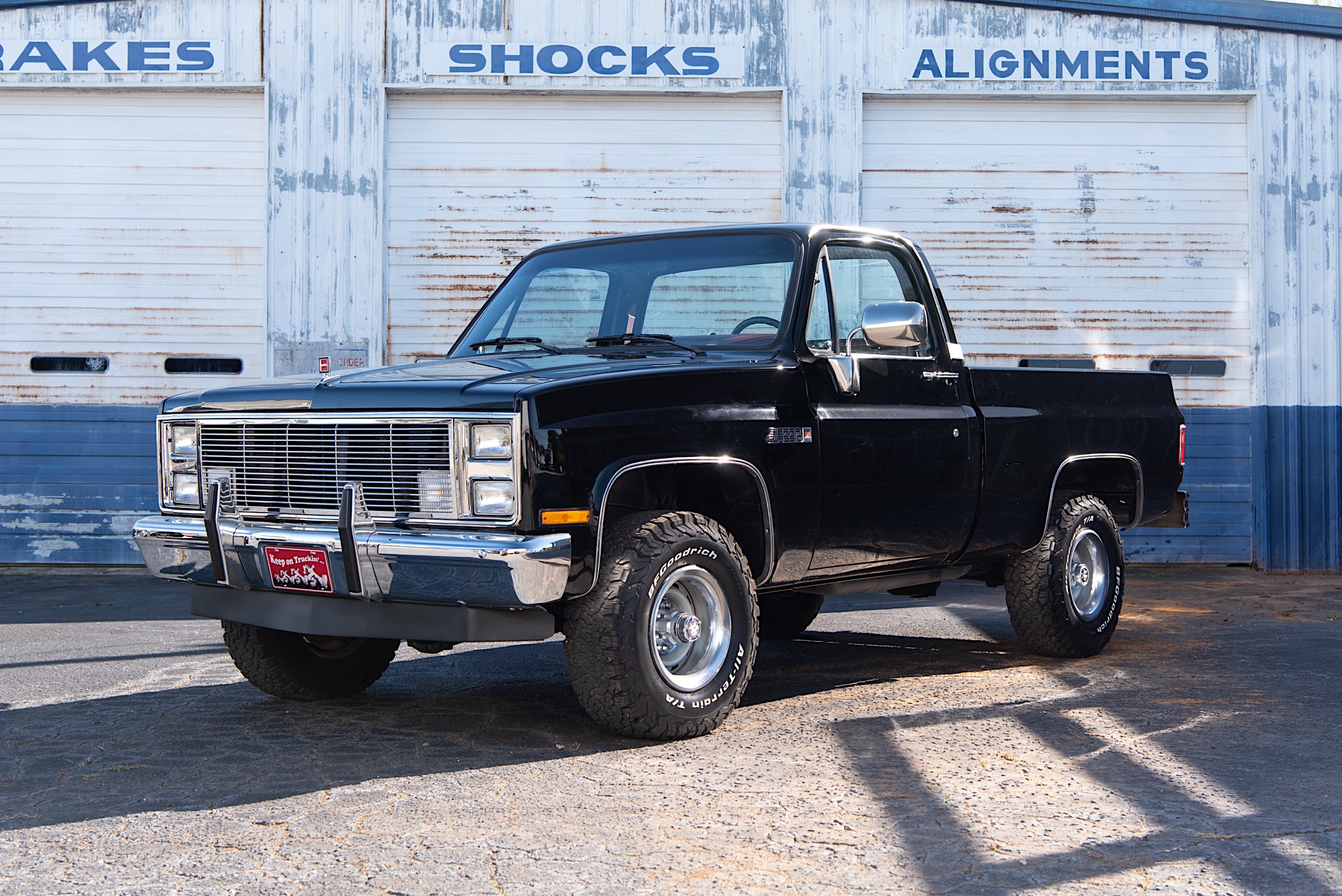 Two-Owner 1985 GMC K1500 Sierra Classic 4x4