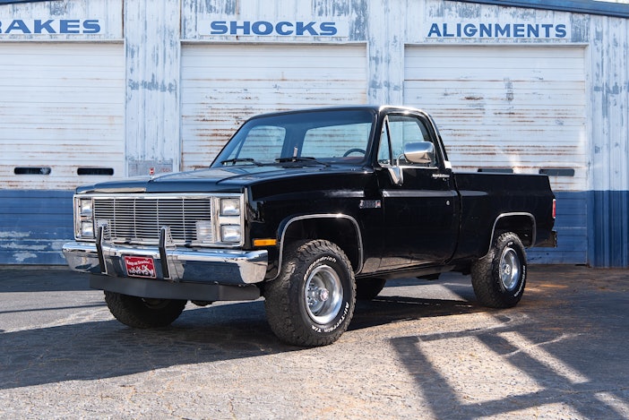 Two-Owner 1985 GMC K1500 Sierra Classic 4x4