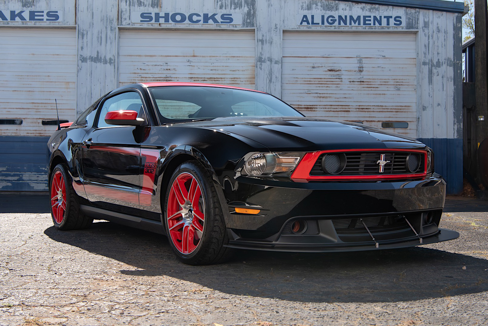 2,900-Mile One-Owner 2012 Ford Mustang Boss 302 Laguna Seca 