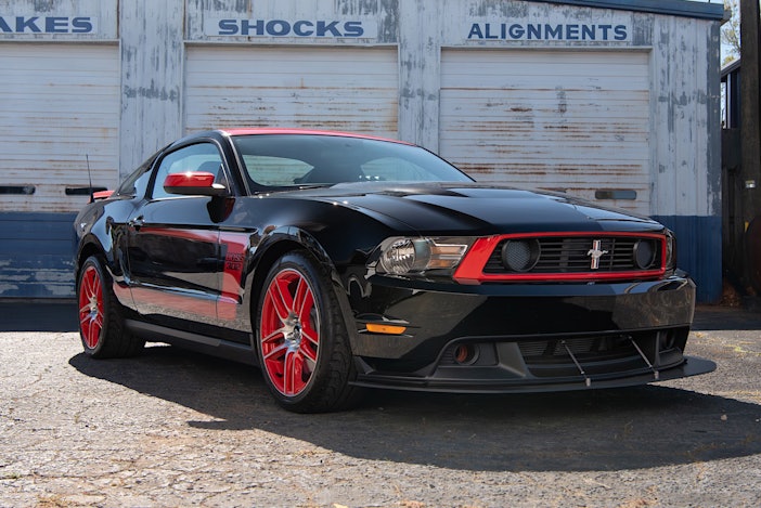 2,900-Mile One-Owner 2012 Ford Mustang Boss 302 Laguna Seca
