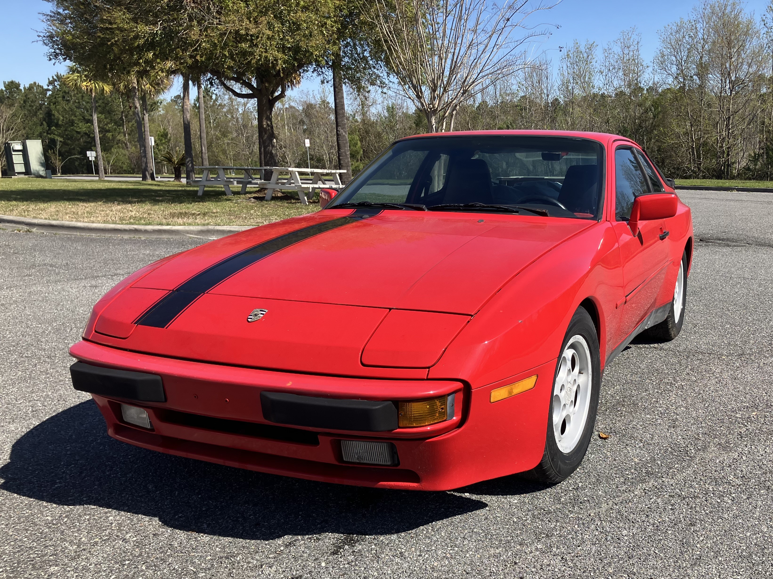1986 Porsche 944 Five-Speed