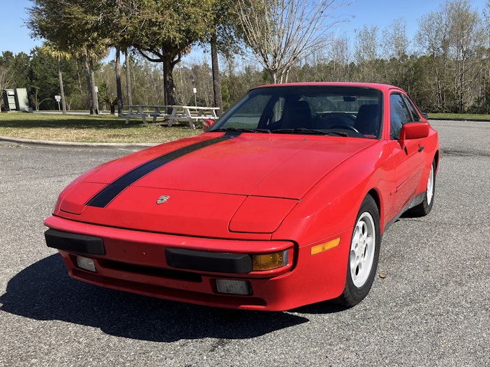 1986 Porsche 944 Five-Speed