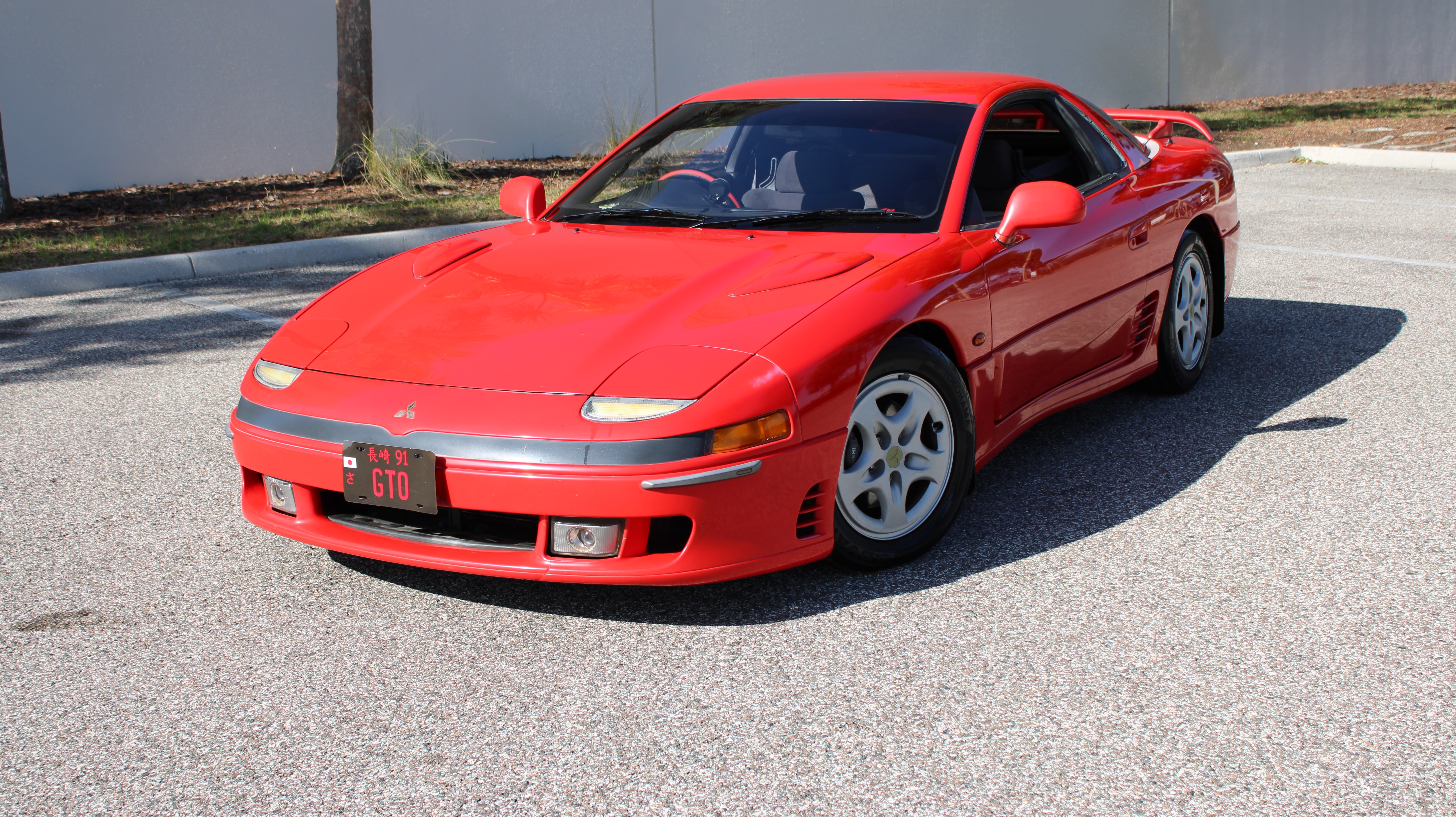 1991 Mitsubishi GTO 5-Speed