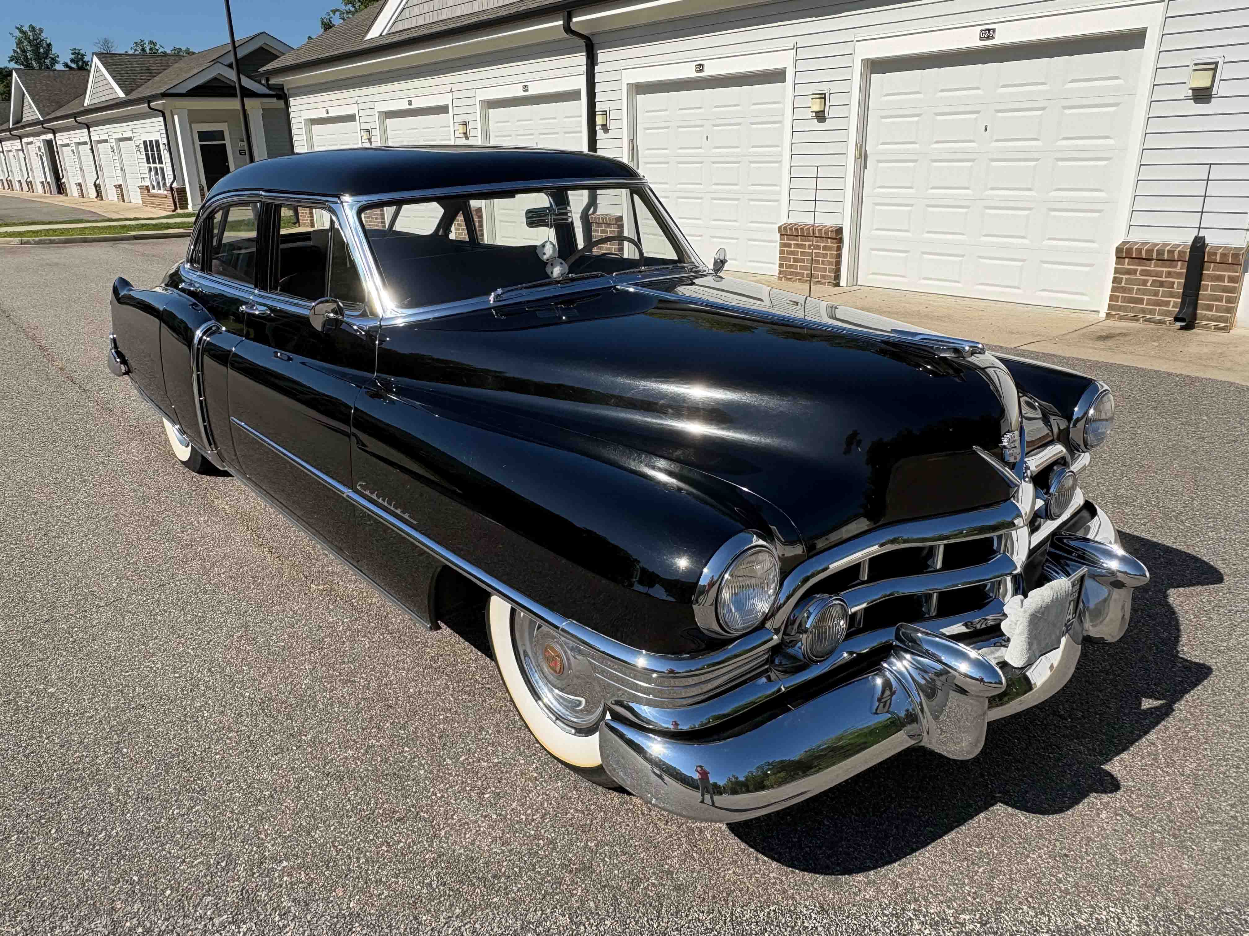1950 Cadillac Series 62 Sedan