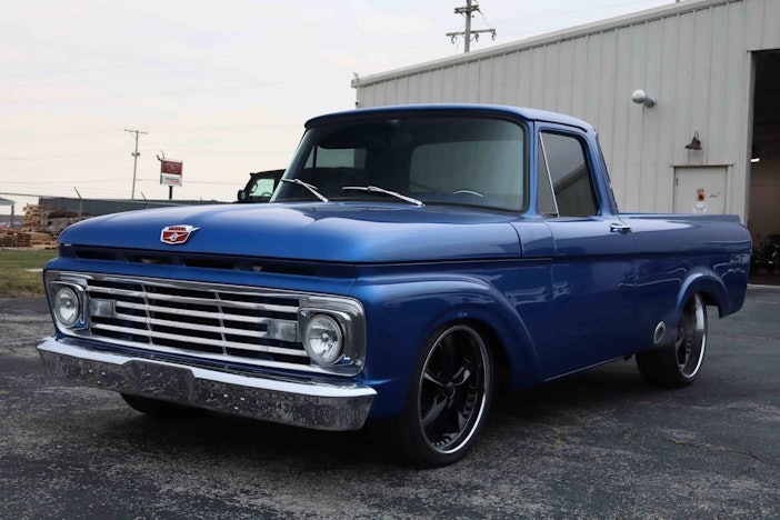 Modified 1963 Ford F-100