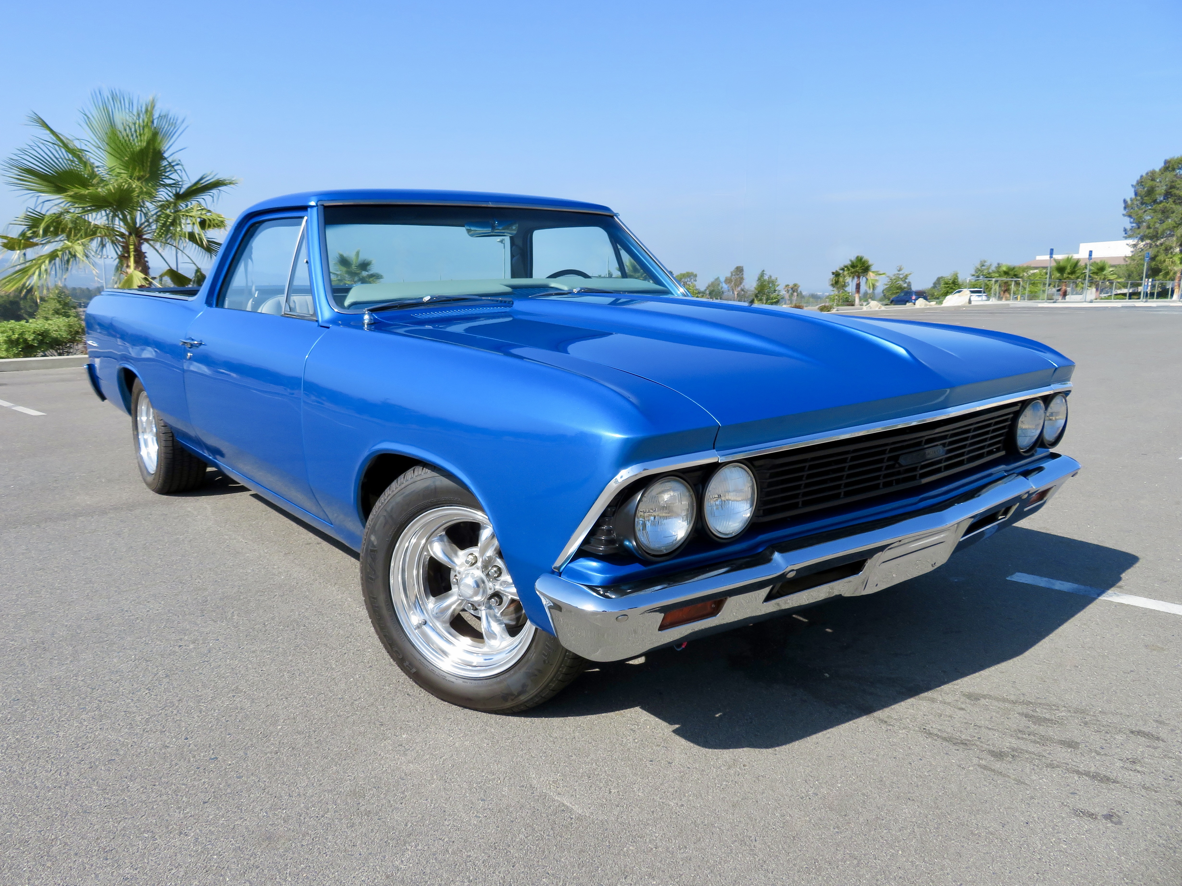 29-Years-Owned 350-Powered 1966 Chevrolet El Camino 4-Speed
