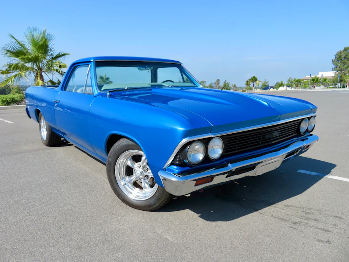 29-Years-Owned 350-Powered 1966 Chevrolet El Camino 4-Speed