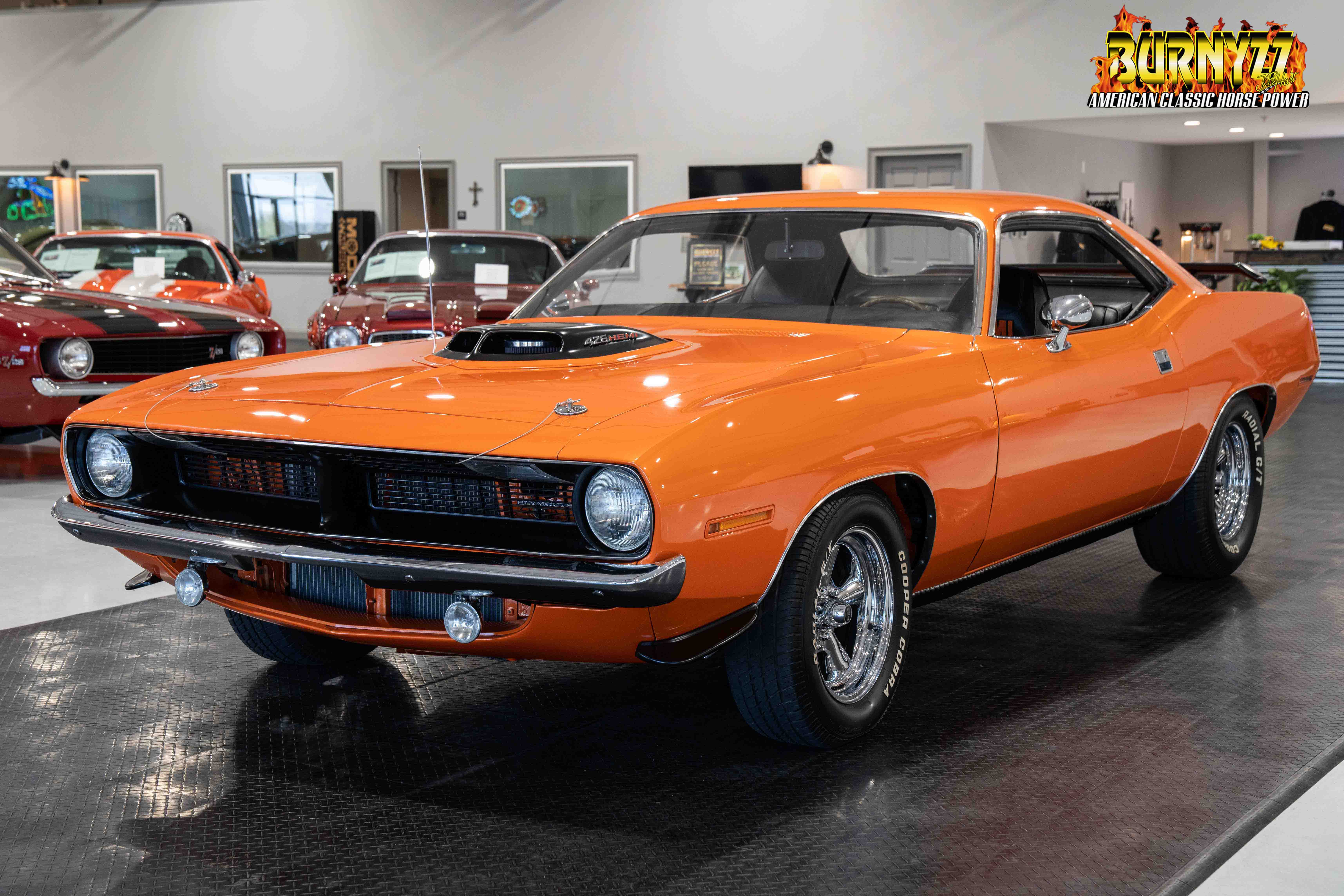 426 Hemi-Powered 1970 Plymouth Cuda Hardtop Coupe for sale