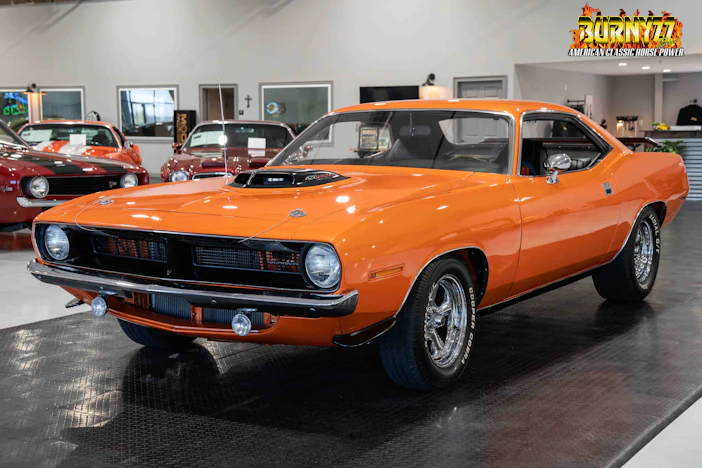 426 Hemi-Powered 1970 Plymouth Cuda Hardtop Coupe