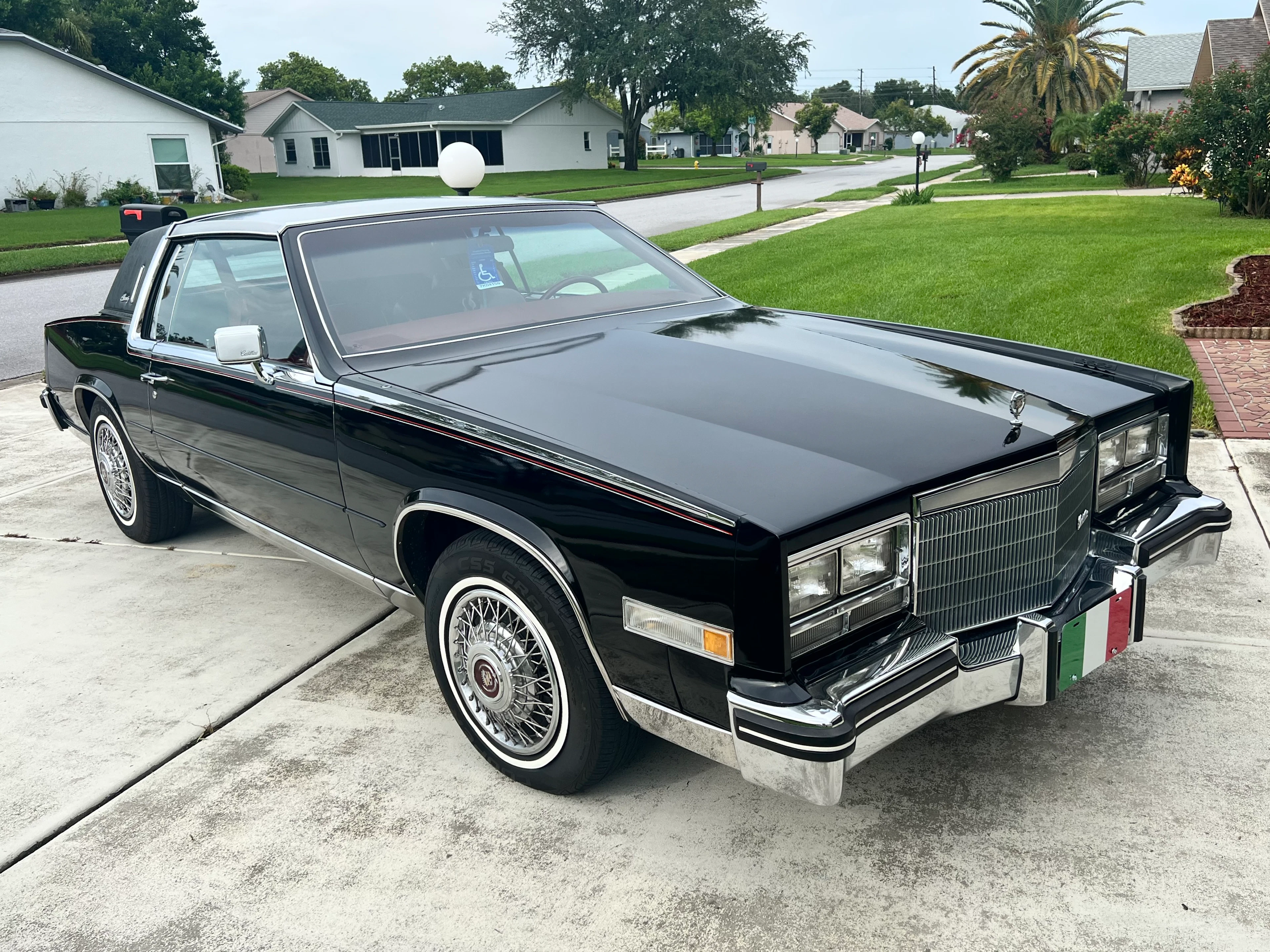 1984 Cadillac Eldorado Biarritz Coupe