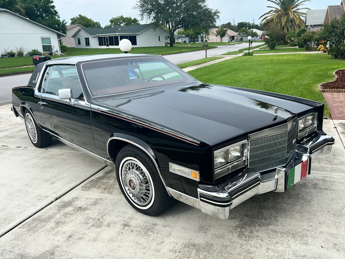 1984 Cadillac Eldorado Biarritz Coupe