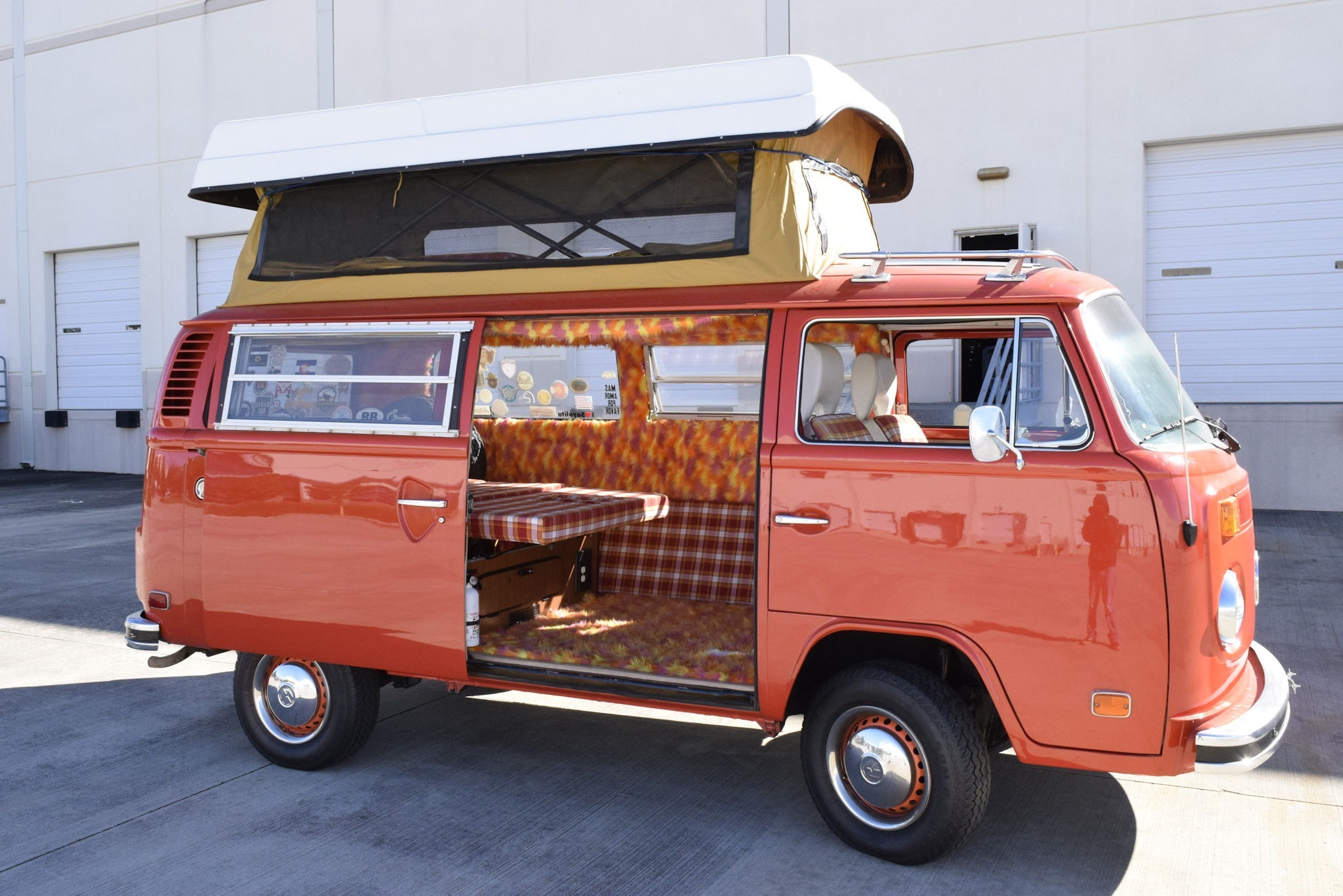 1974 Volkswagen Type 2 Camper Conversion