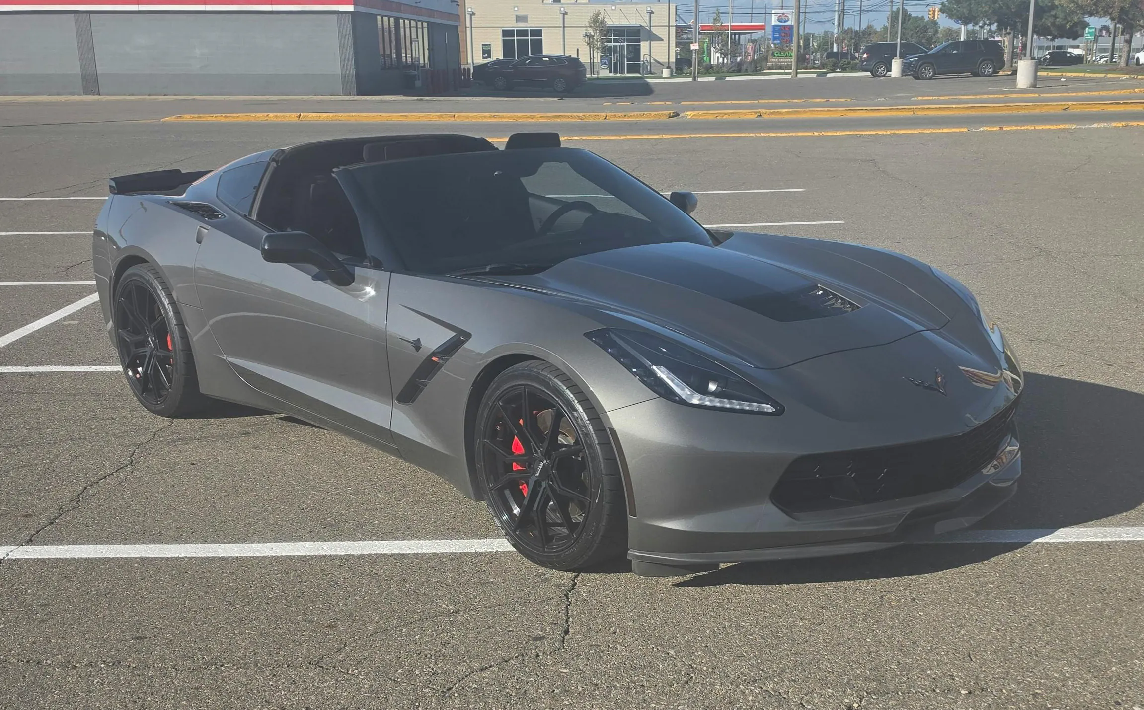 19k-Mile 2015 Chevrolet Corvette Stingray Z51 Coupe 7-Speed