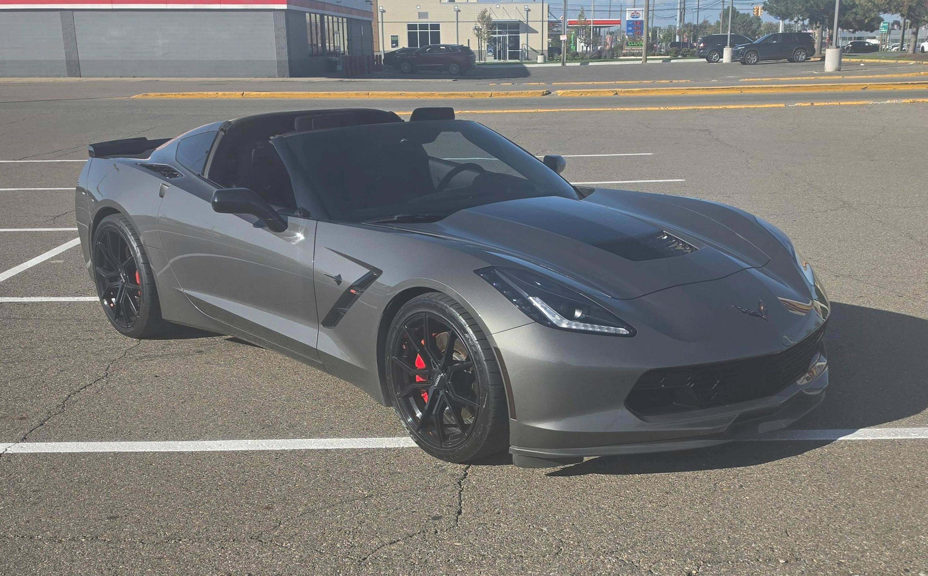 19k-Mile 2015 Chevrolet Corvette Stingray Z51 Coupe 7-Speed