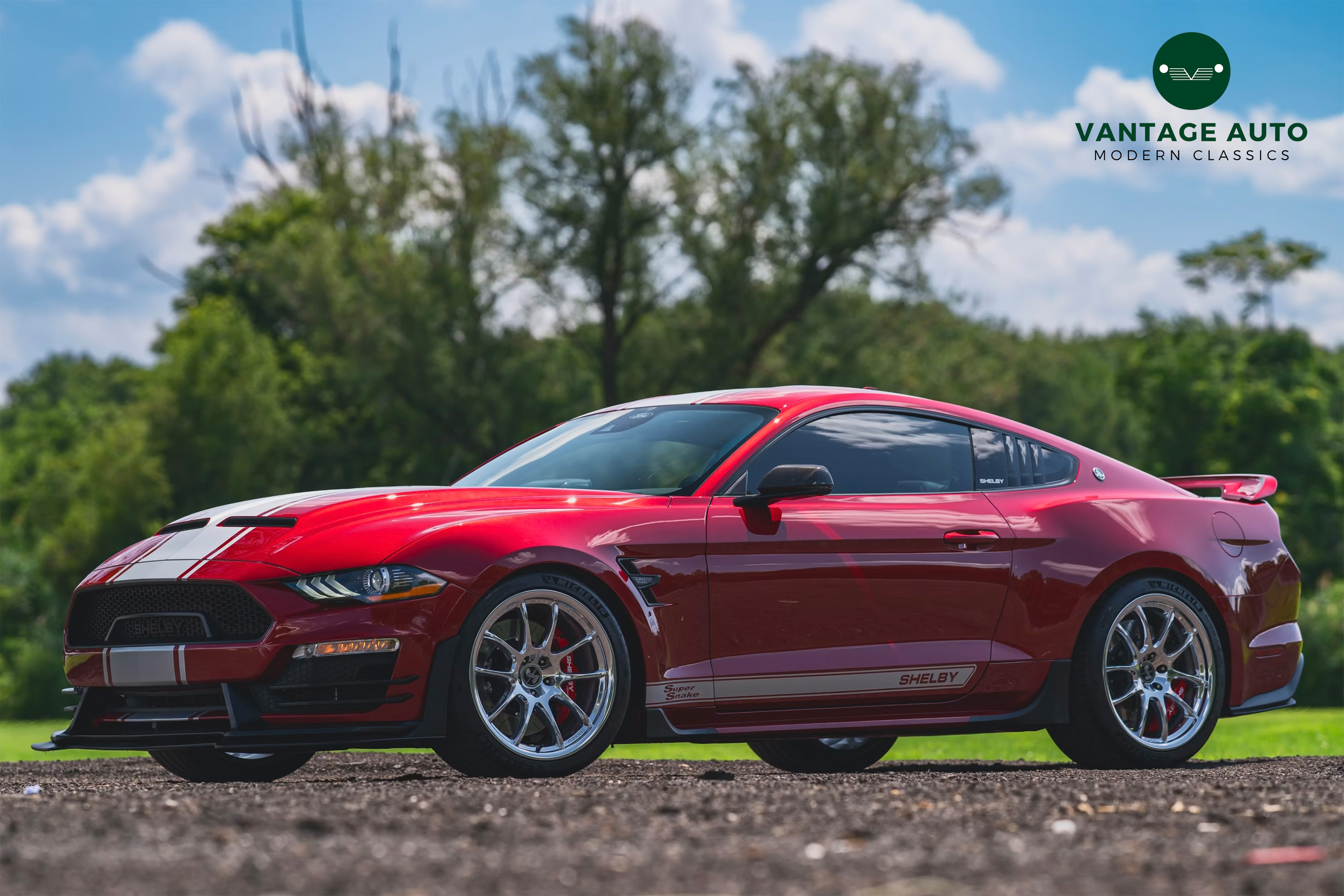 3k-Mile 2022 Ford Mustang Shelby Super Snake Coupe 6-Speed