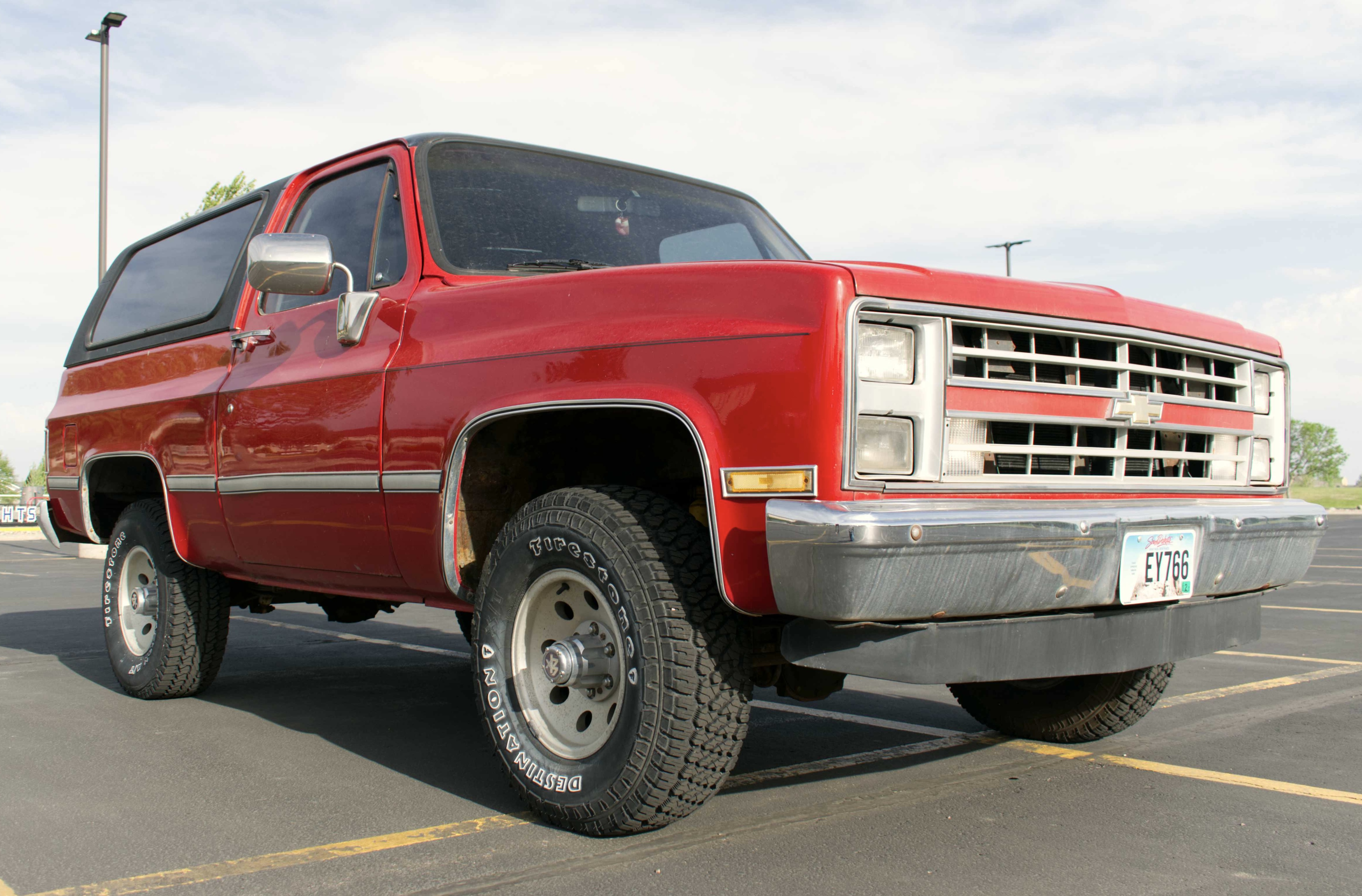 1987 Chevrolet K5 Blazer Silverado 4x4