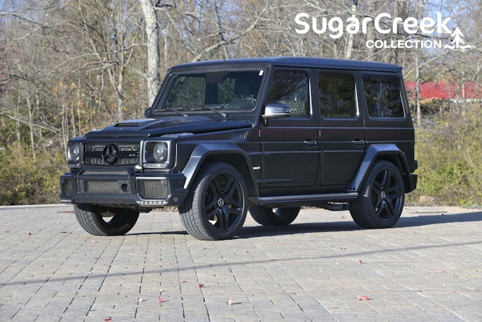 2015 Mercedes-Benz G63 AMG