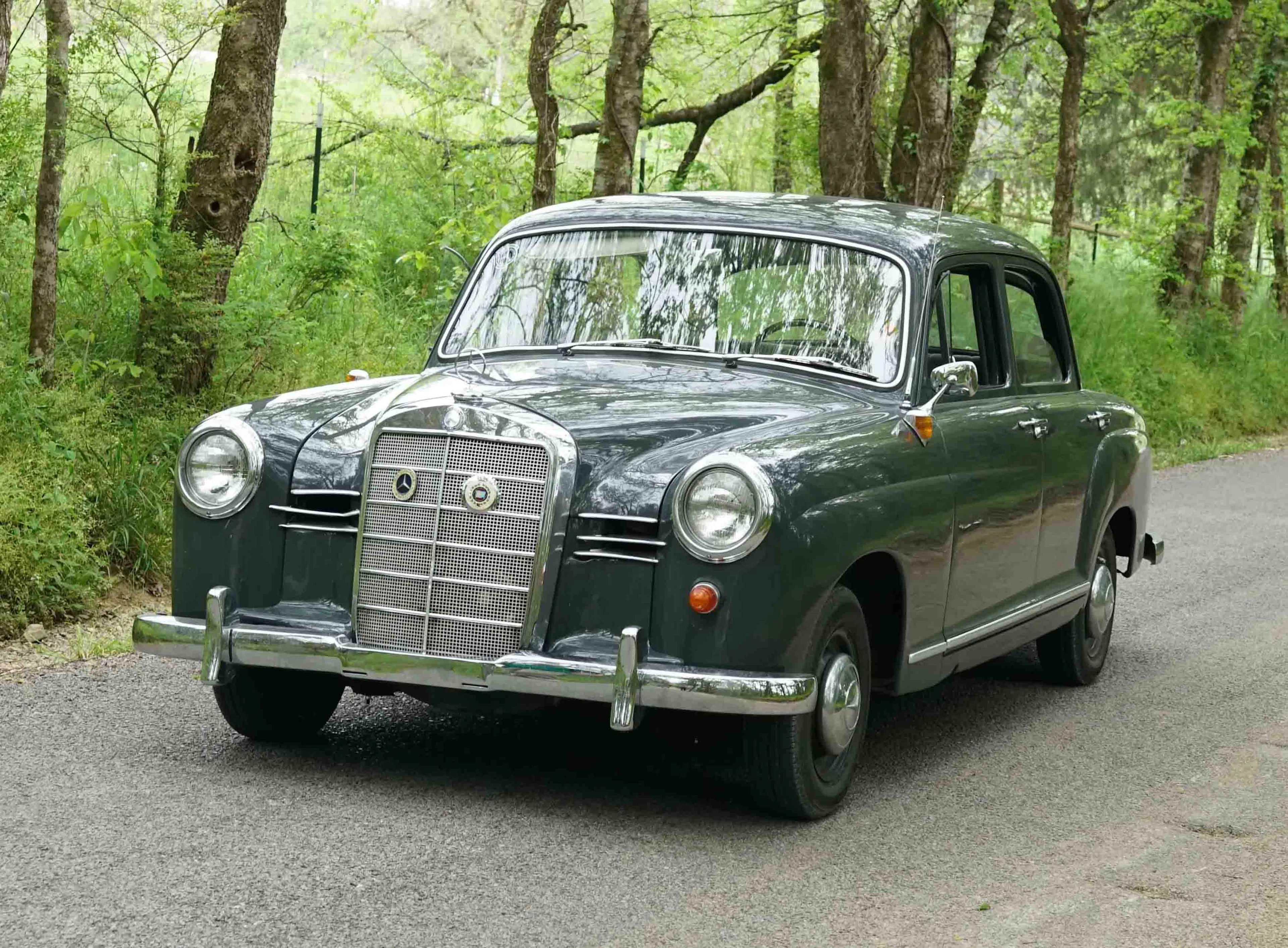 1958 Mercedes-Benz 180A
