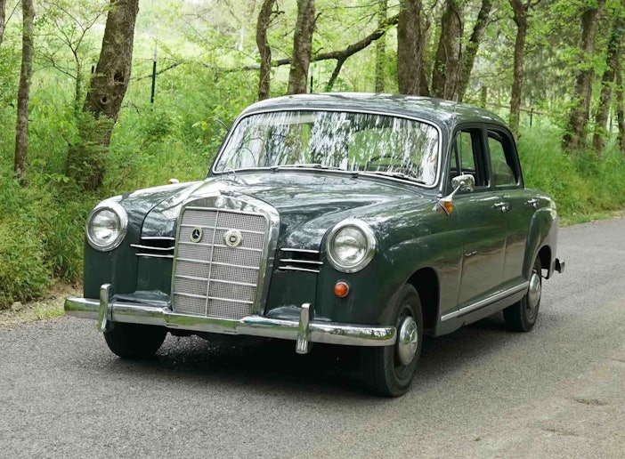 1958 Mercedes-Benz 180A