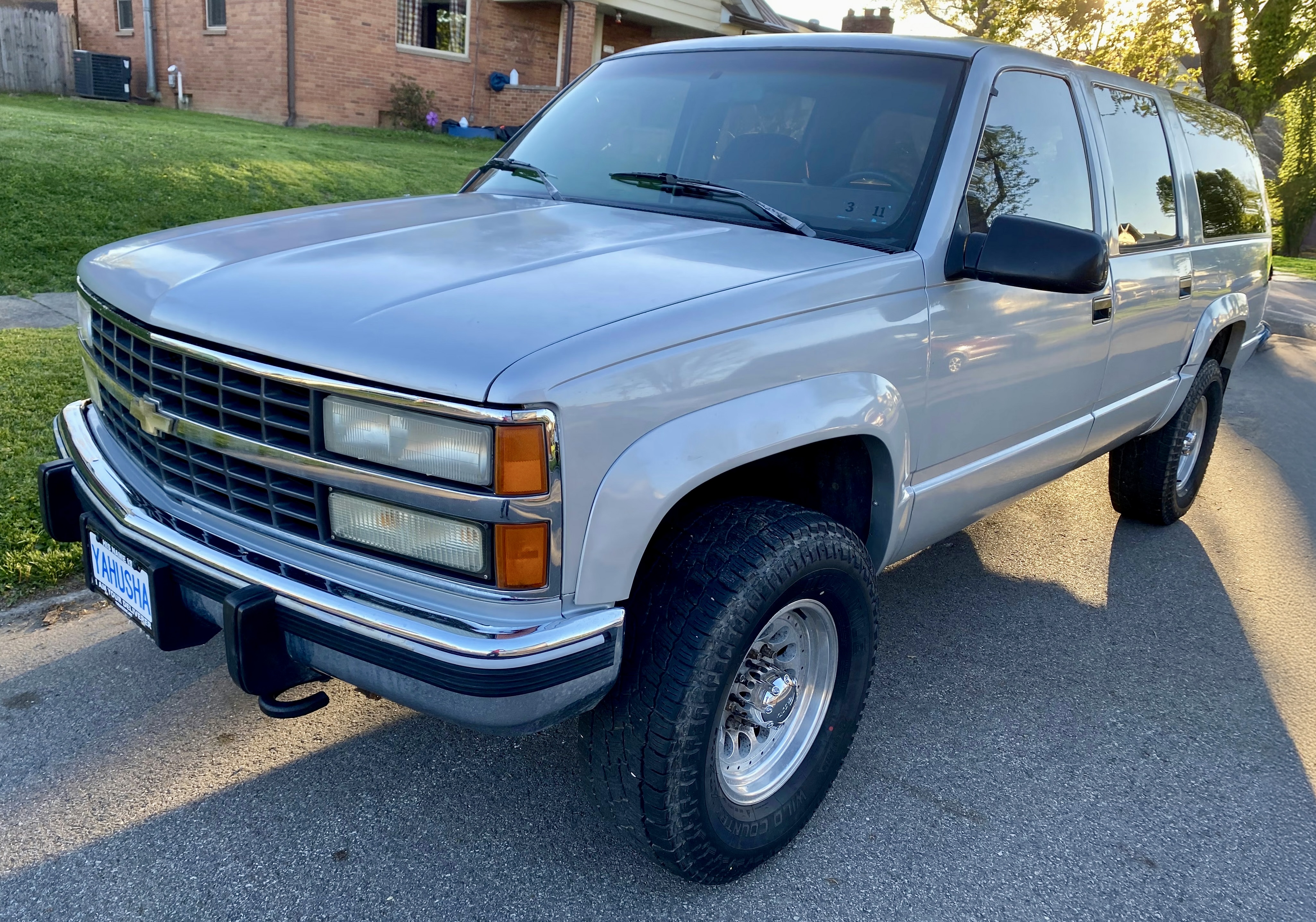 1992 Chevrolet K2500 Suburban Silverado 7.4L 4x4