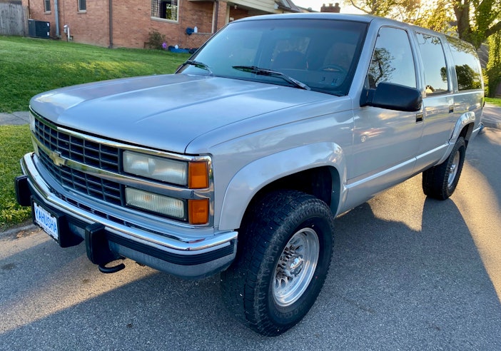 1992 Chevrolet K2500 Suburban Silverado 7.4L 4x4