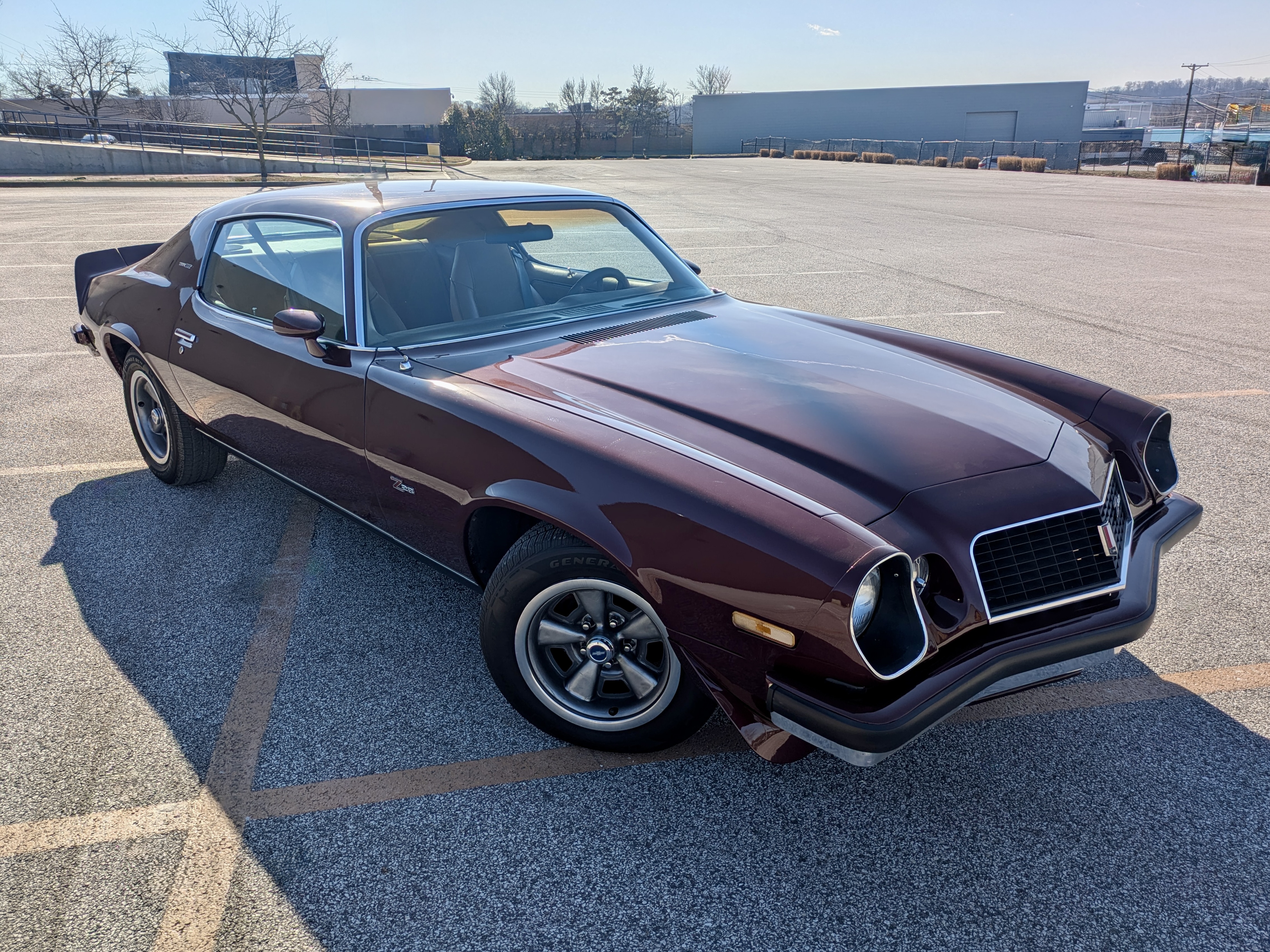Modified 1974 Chevrolet Camaro Z28 Type LT 5-Speed