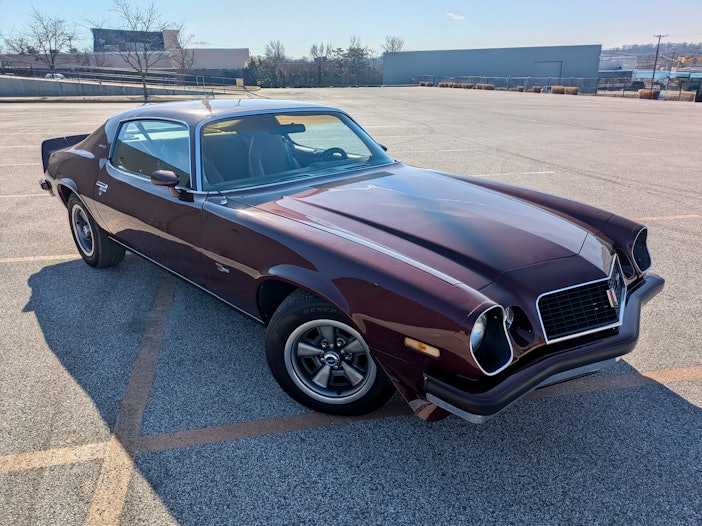 Modified 1974 Chevrolet Camaro Z28 Type LT 5-Speed