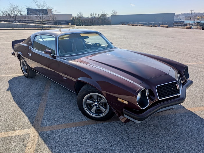 Modified 1974 Chevrolet Camaro Z28 Type LT 5-Speed