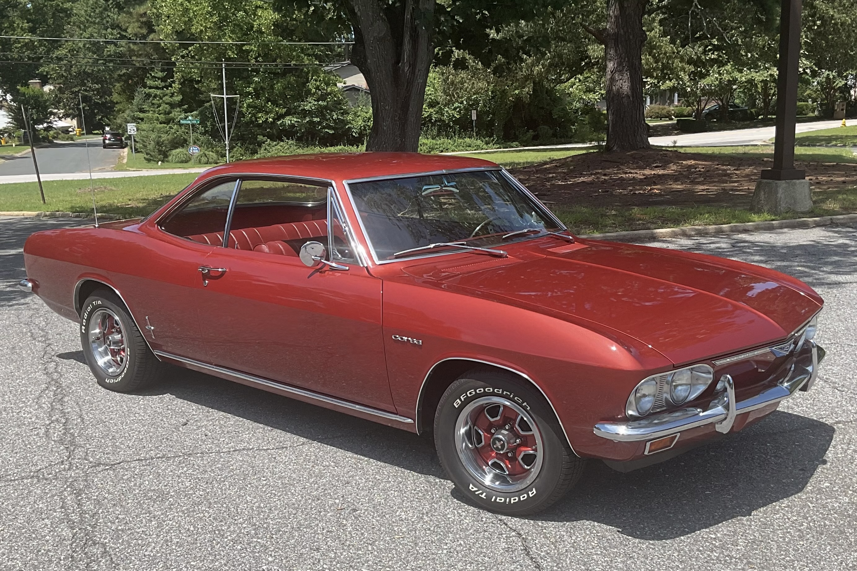 1966 Chevrolet Corvair Corsa Sport Coupe 4-Speed 