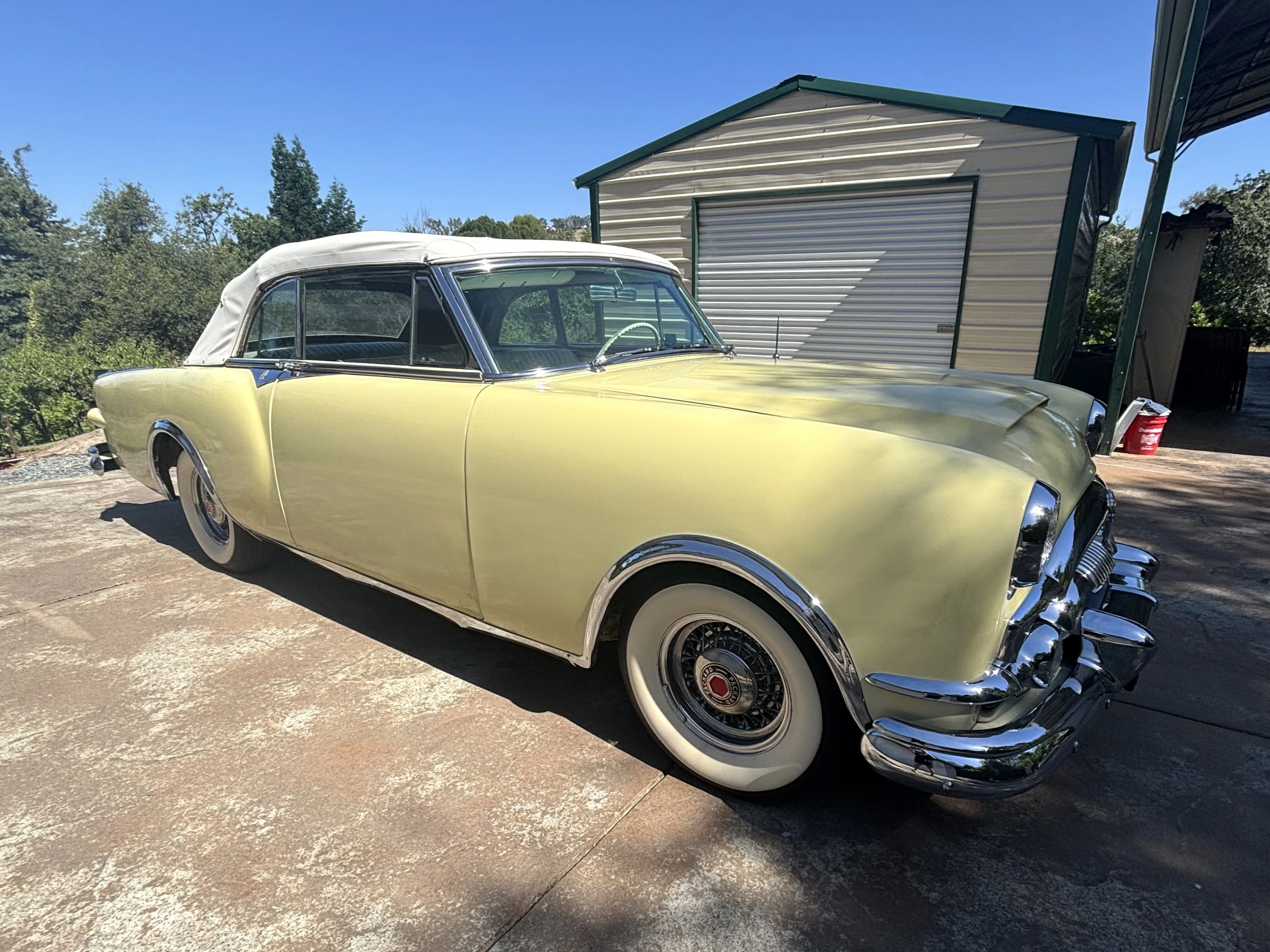 1953 Packard Caribbean