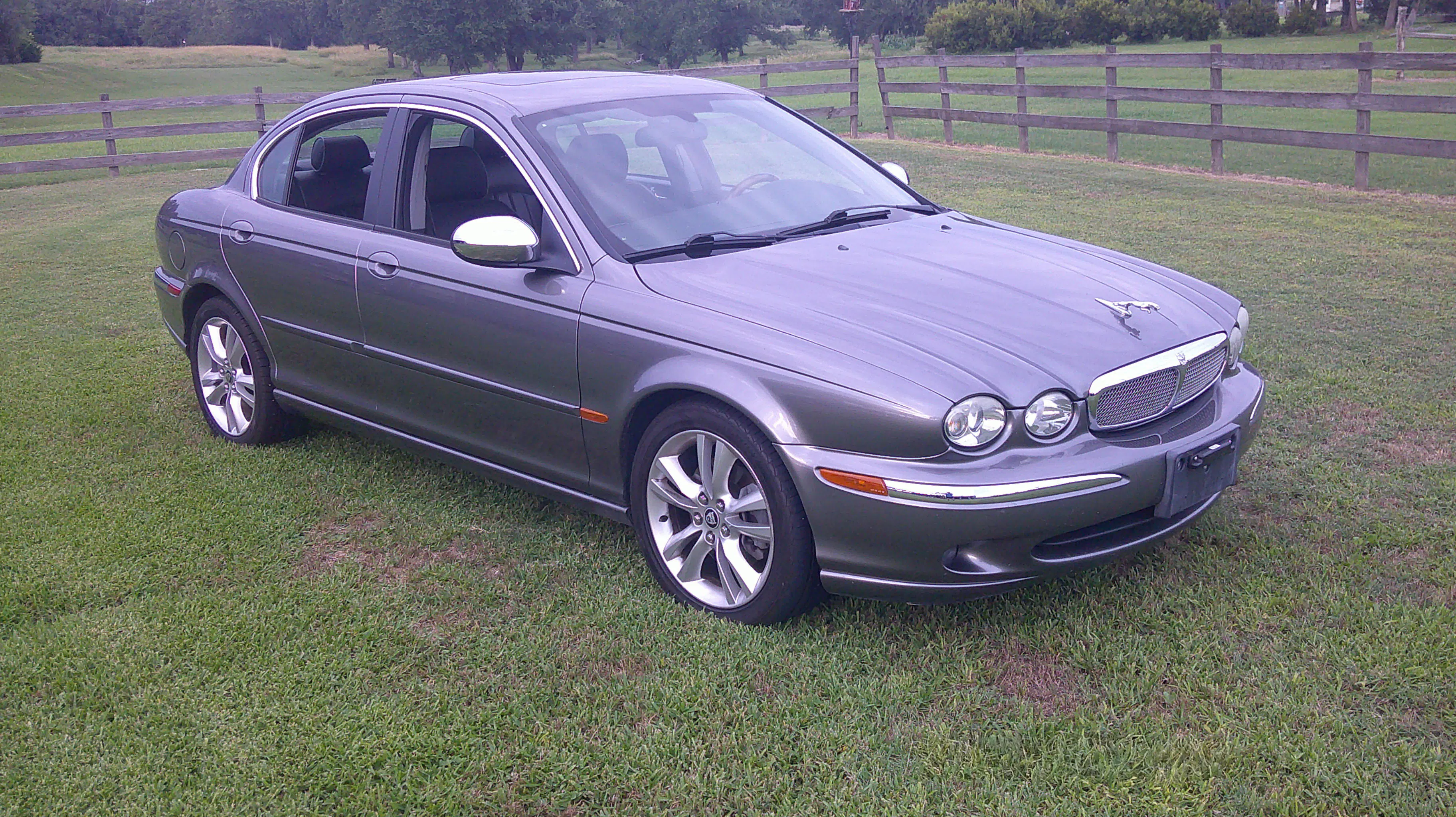 2007 Jaguar X-Type 3.0 Sedan