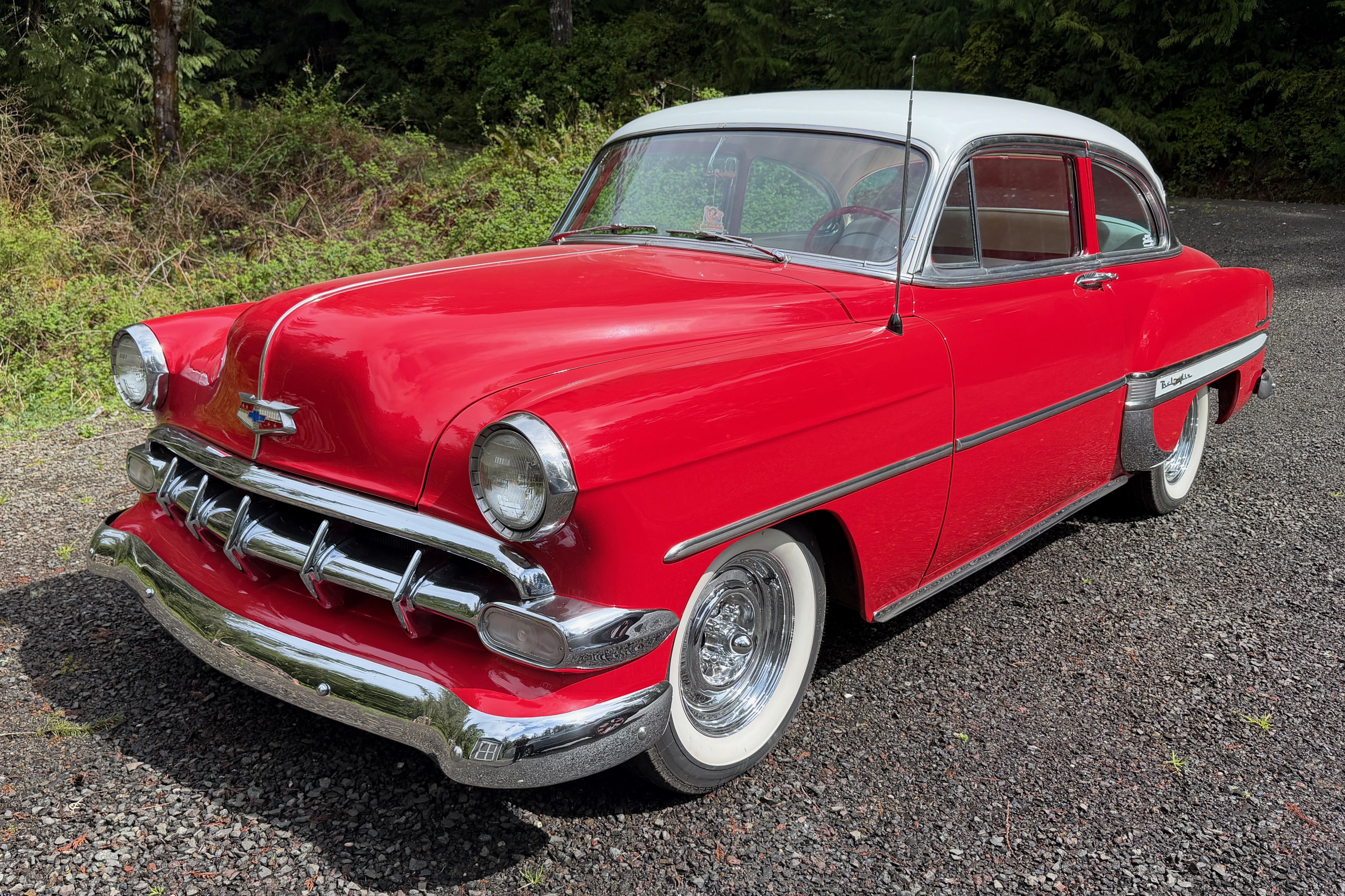 350-Powered 1954 Chevrolet Bel Air 2-Door Sedan 5-Speed