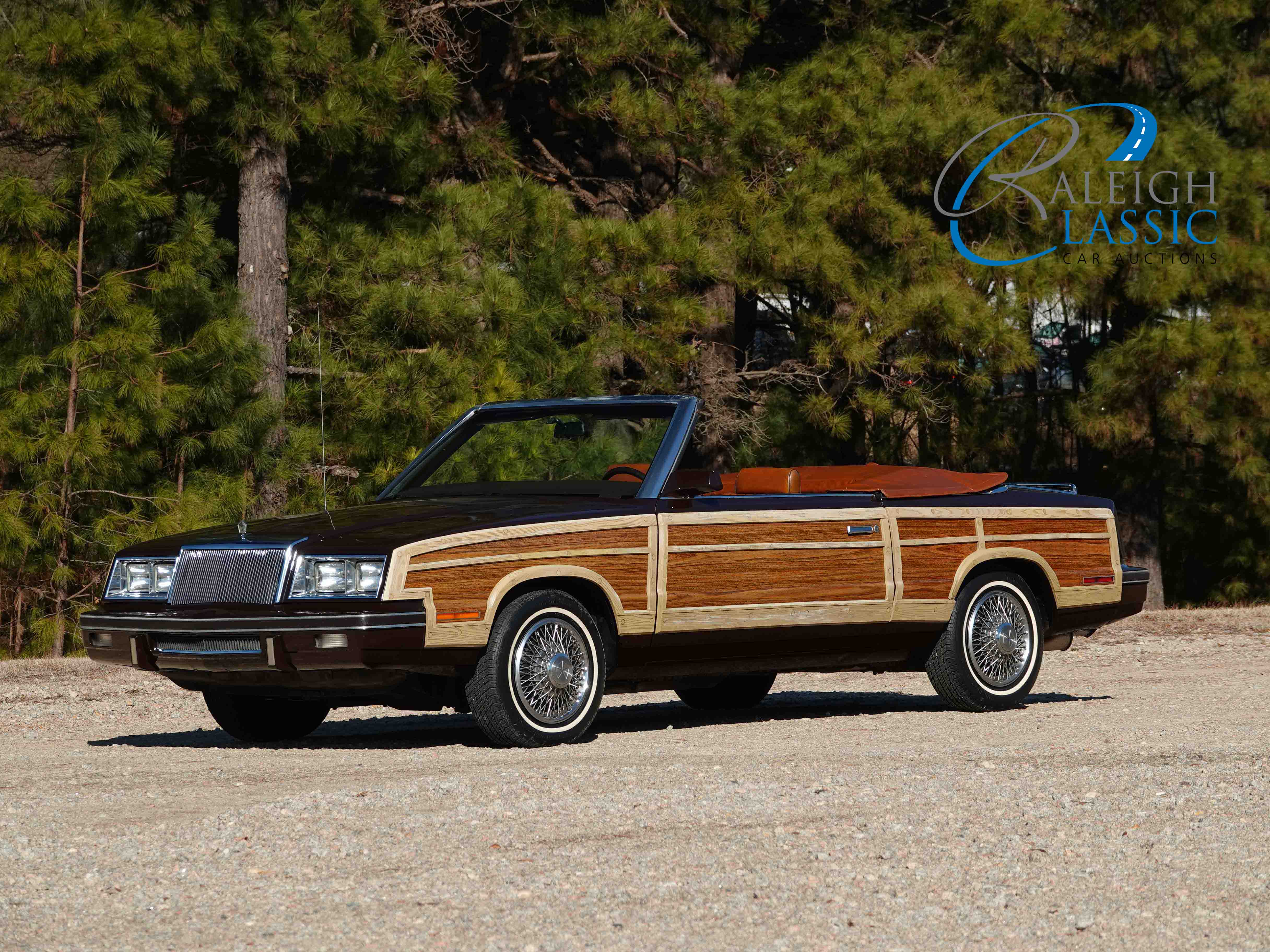 1983 Chrysler LeBaron Town & Country Mark Cross Convertible