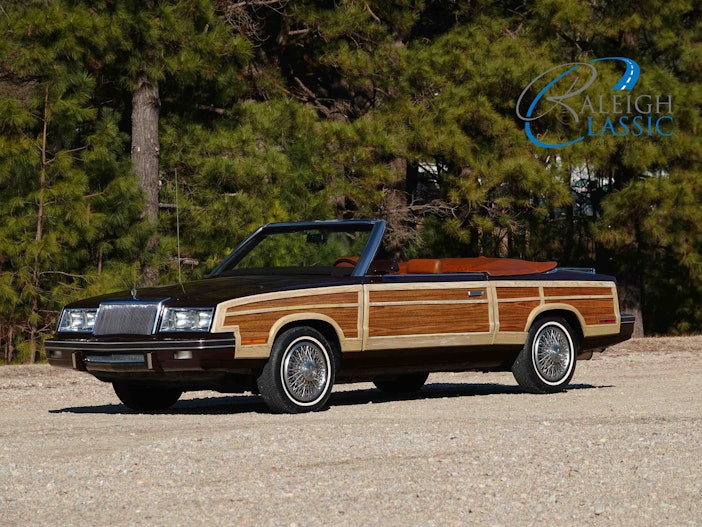 1983 Chrysler LeBaron Town & Country Mark Cross Convertible