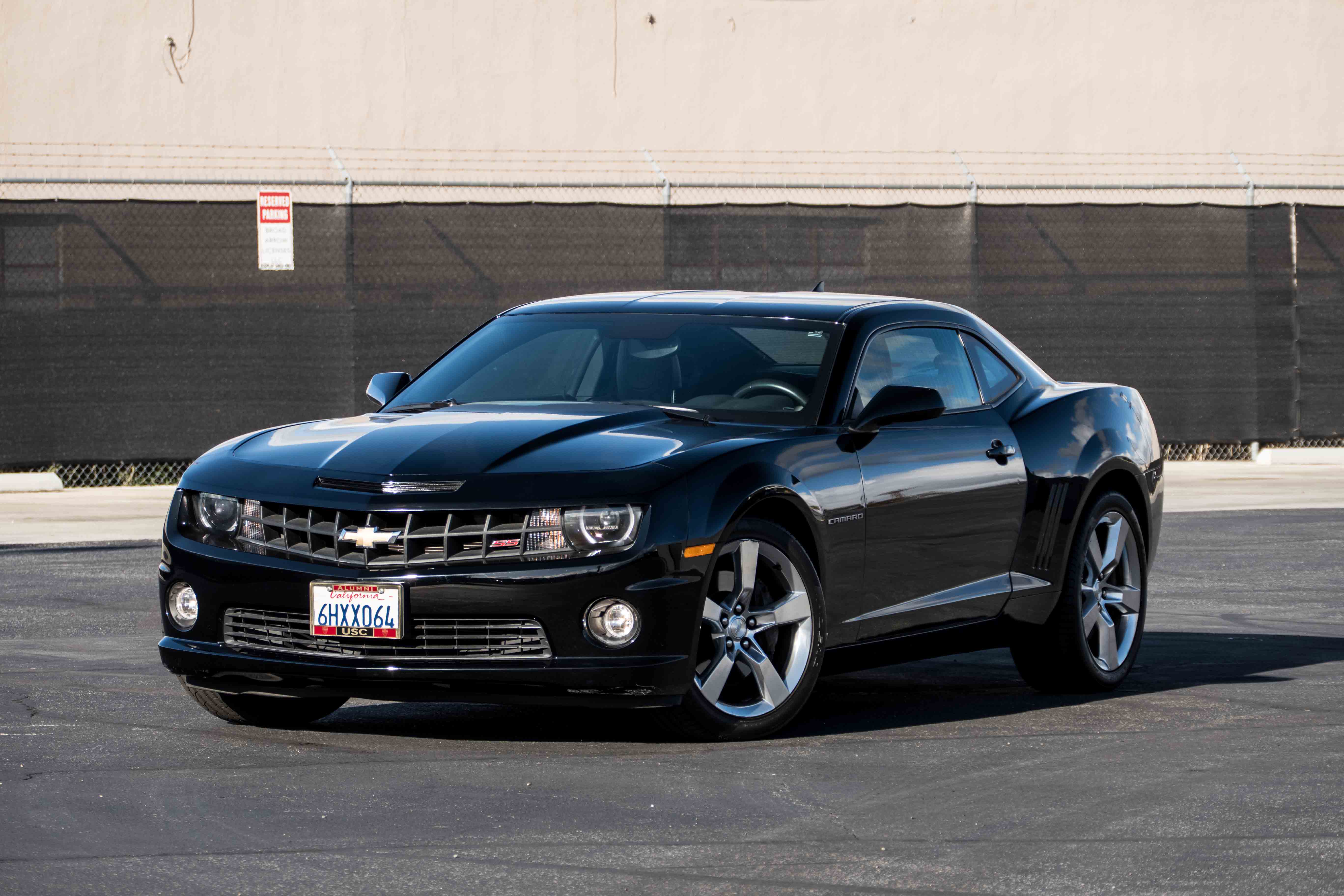 One-Owner 39k-Mile 2010 Chevrolet Camaro SS Coupe