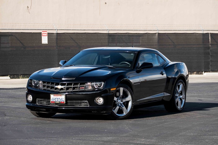 One-Owner 39k-Mile 2010 Chevrolet Camaro SS Coupe