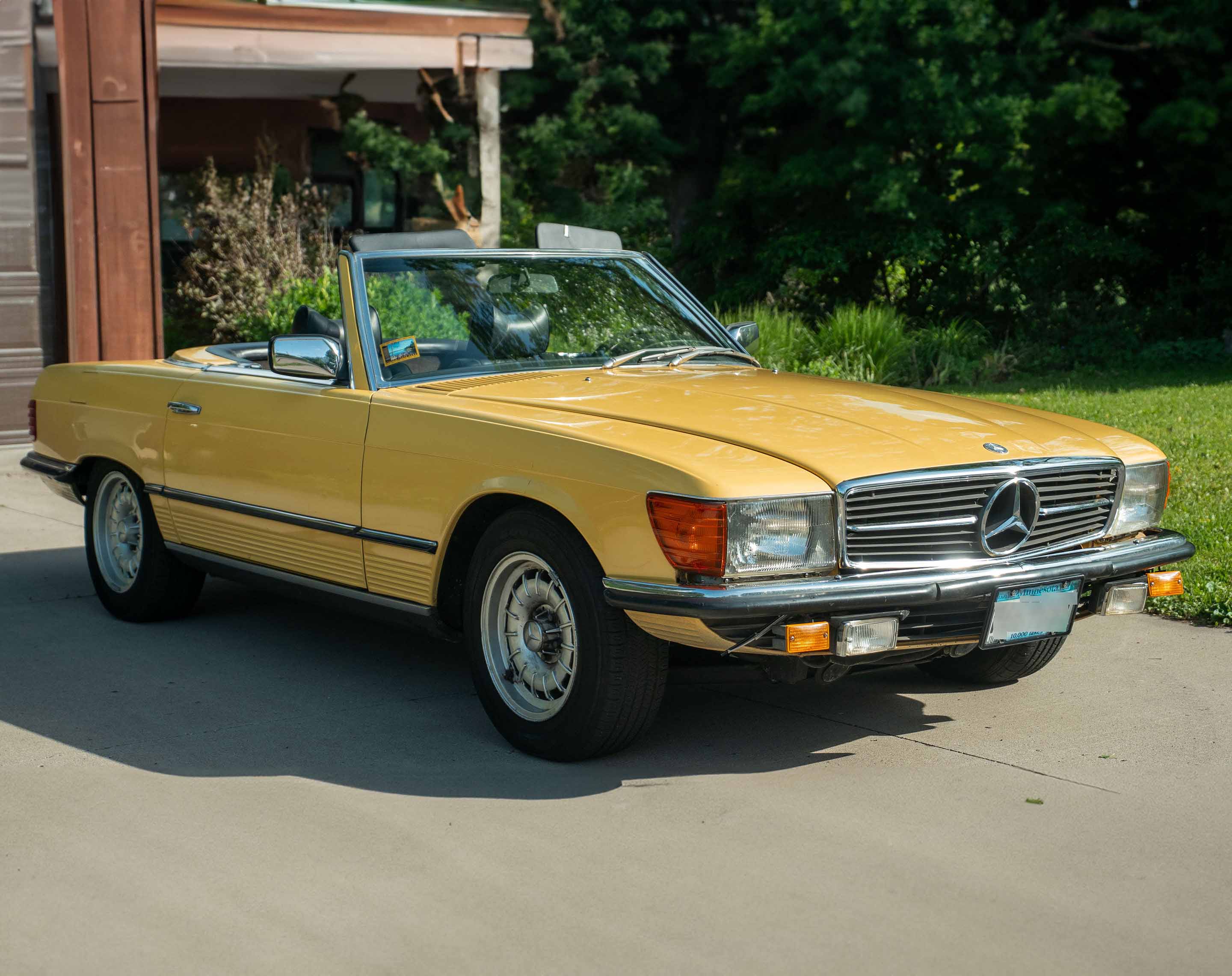 1979 Mercedes-Benz 280 SL Euro Four-Speed