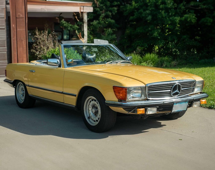 1979 Mercedes-Benz 280 SL Euro Four-Speed