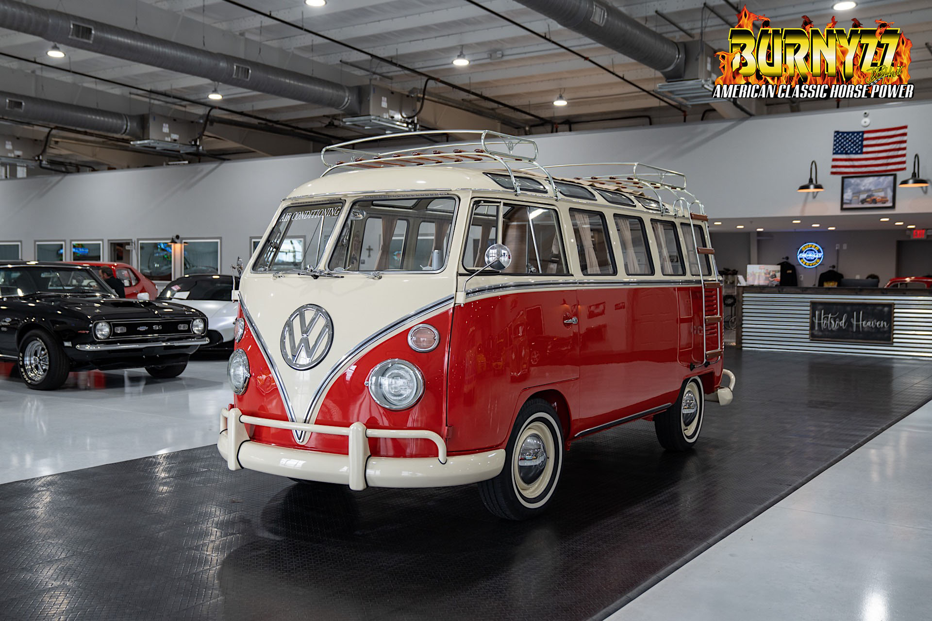 1974 Volkswagen Type 2 Kombi 23-Window Samba Conversion