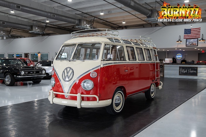 1974 Volkswagen Type 2 Kombi 23-Window Samba Conversion