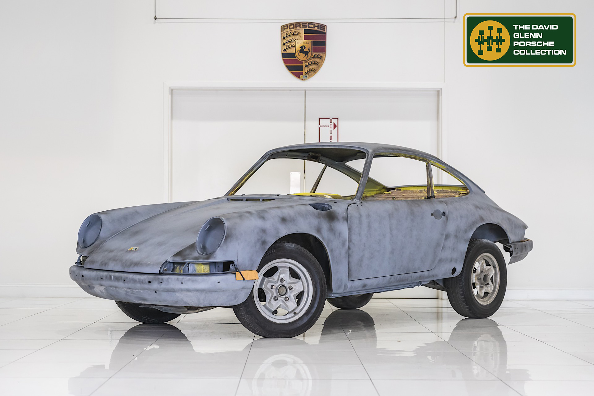 1970 Porsche 911S Coupe Non-Sunroof Project (Lot 54)