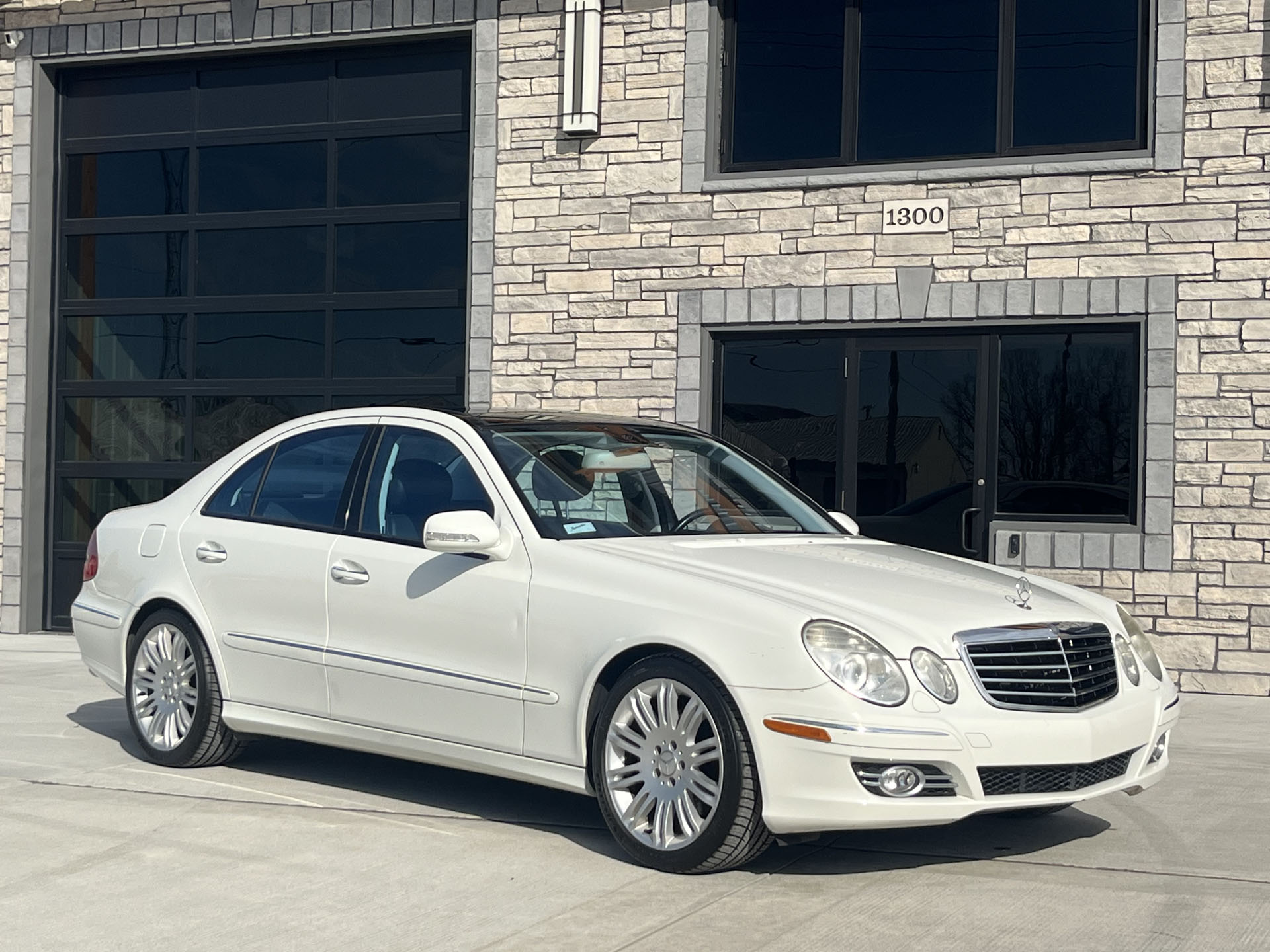 Single-Owner 2007 Mercedes-Benz E 350 Sedan