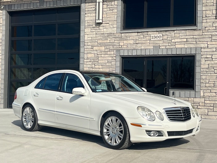 Single-Owner 2007 Mercedes-Benz E 350 Sedan