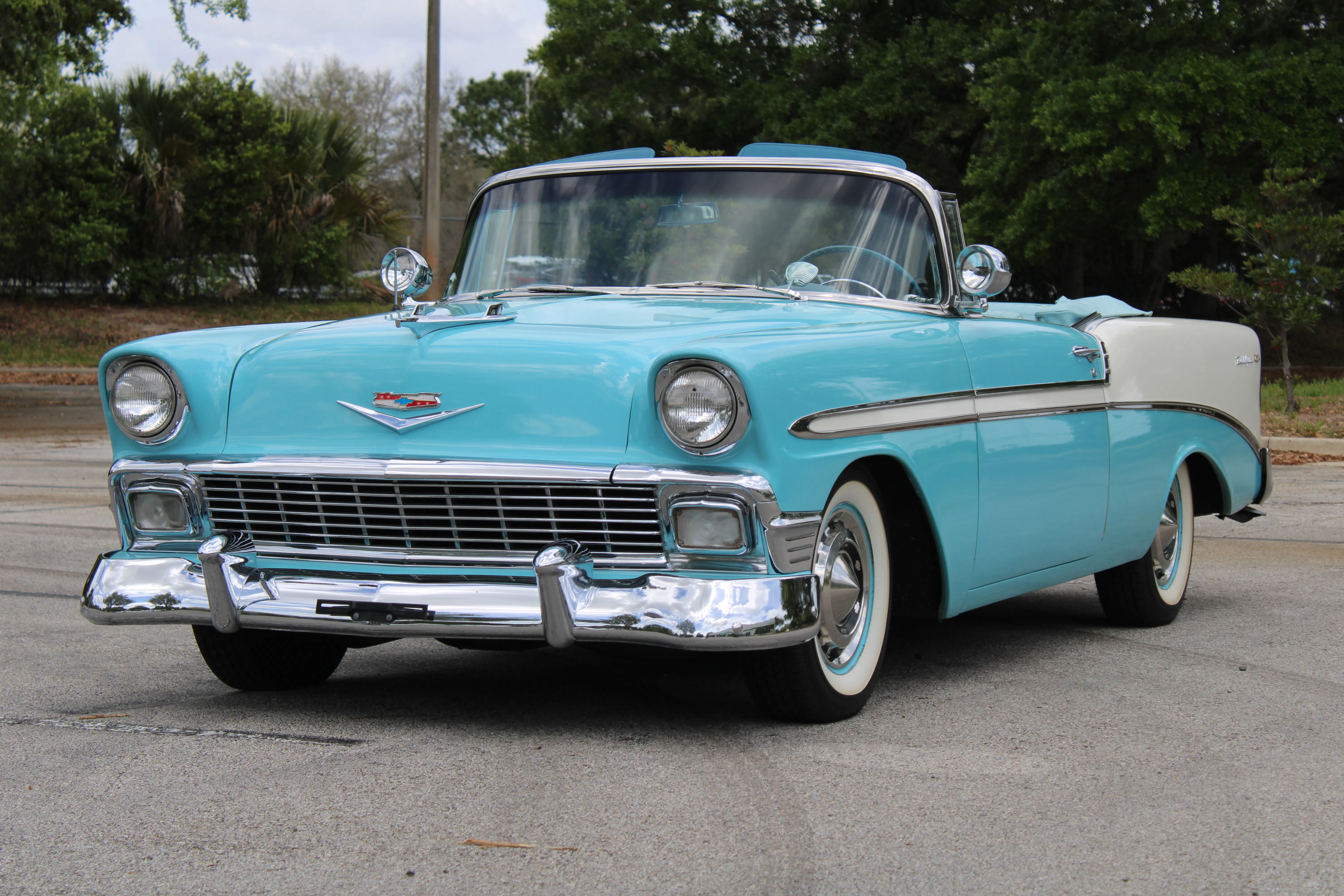 1956 Chevrolet Bel Air Convertible