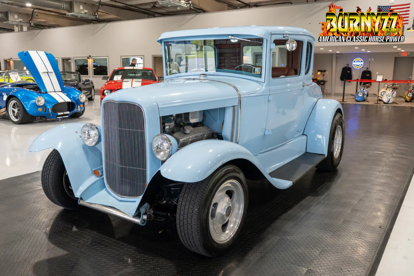 350-Powered 1930 Ford Model A Coupe