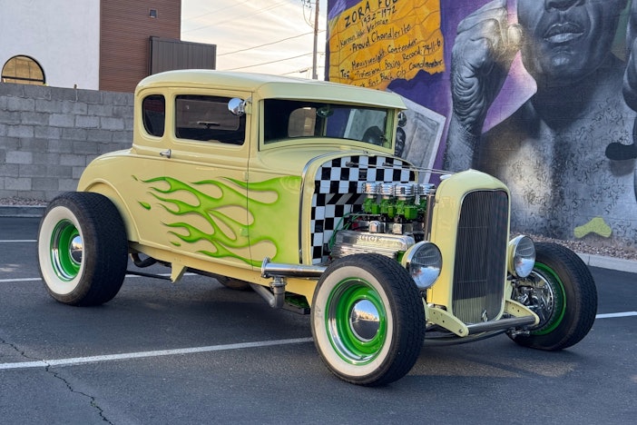 425 Nailhead-Powered 1931 Ford Model A Coupe Hot Rod