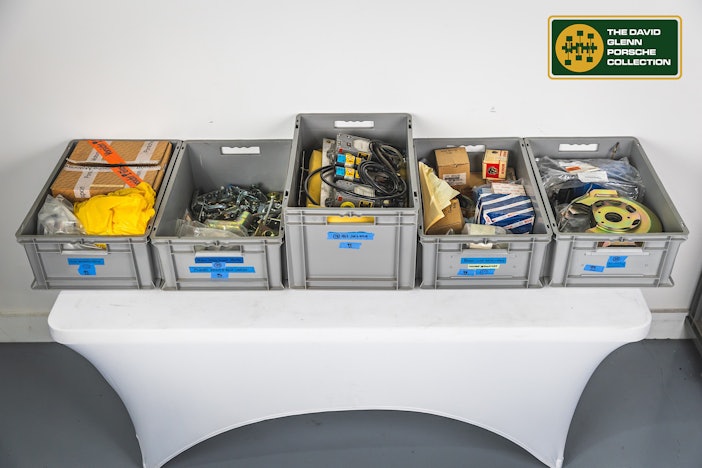 Porsche/BOSCH Electronics (Lot 26)