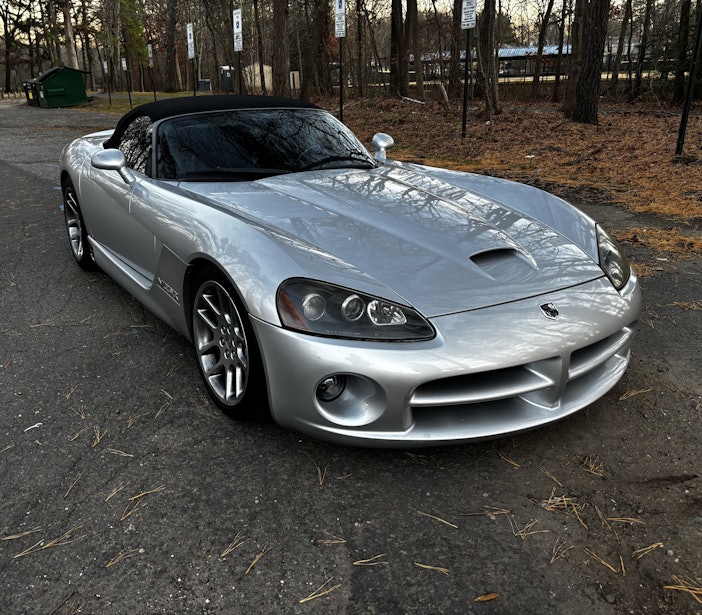 2003 Dodge Viper SRT-10 Convertible